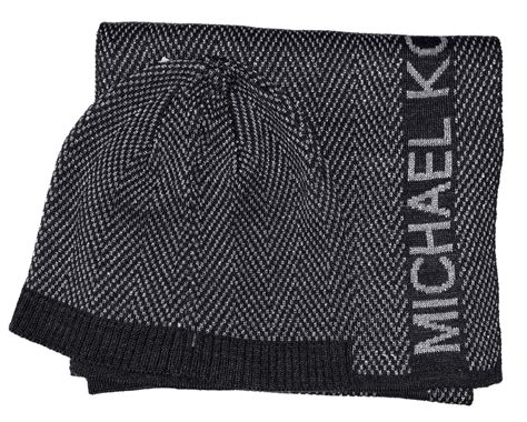 michael kors beanie scarf.